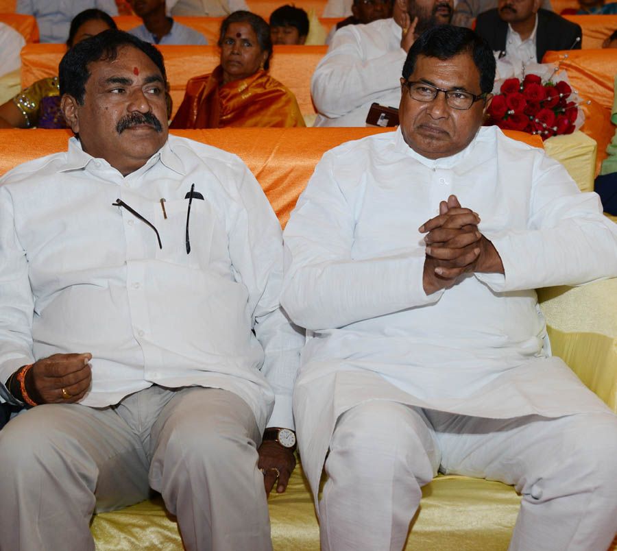 Bandaru Dattatreya daughter's Marriage Stills