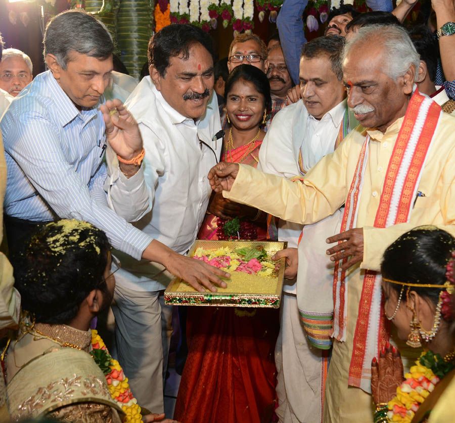 Bandaru Dattatreya daughter's Marriage Stills