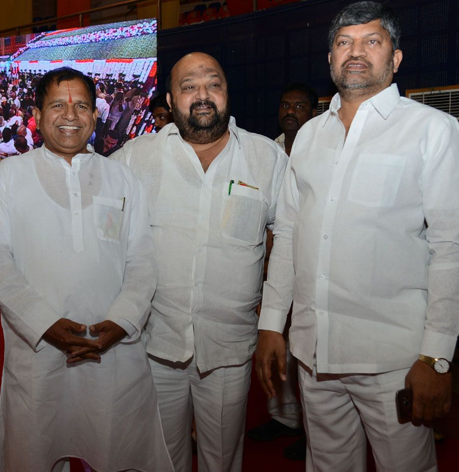 Bandaru Dattatreya daughter's Marriage Stills