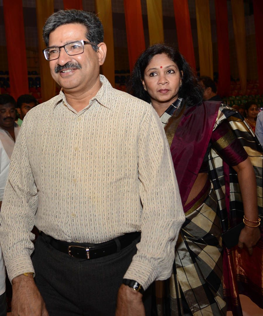 Bandaru Dattatreya daughter's Marriage Stills