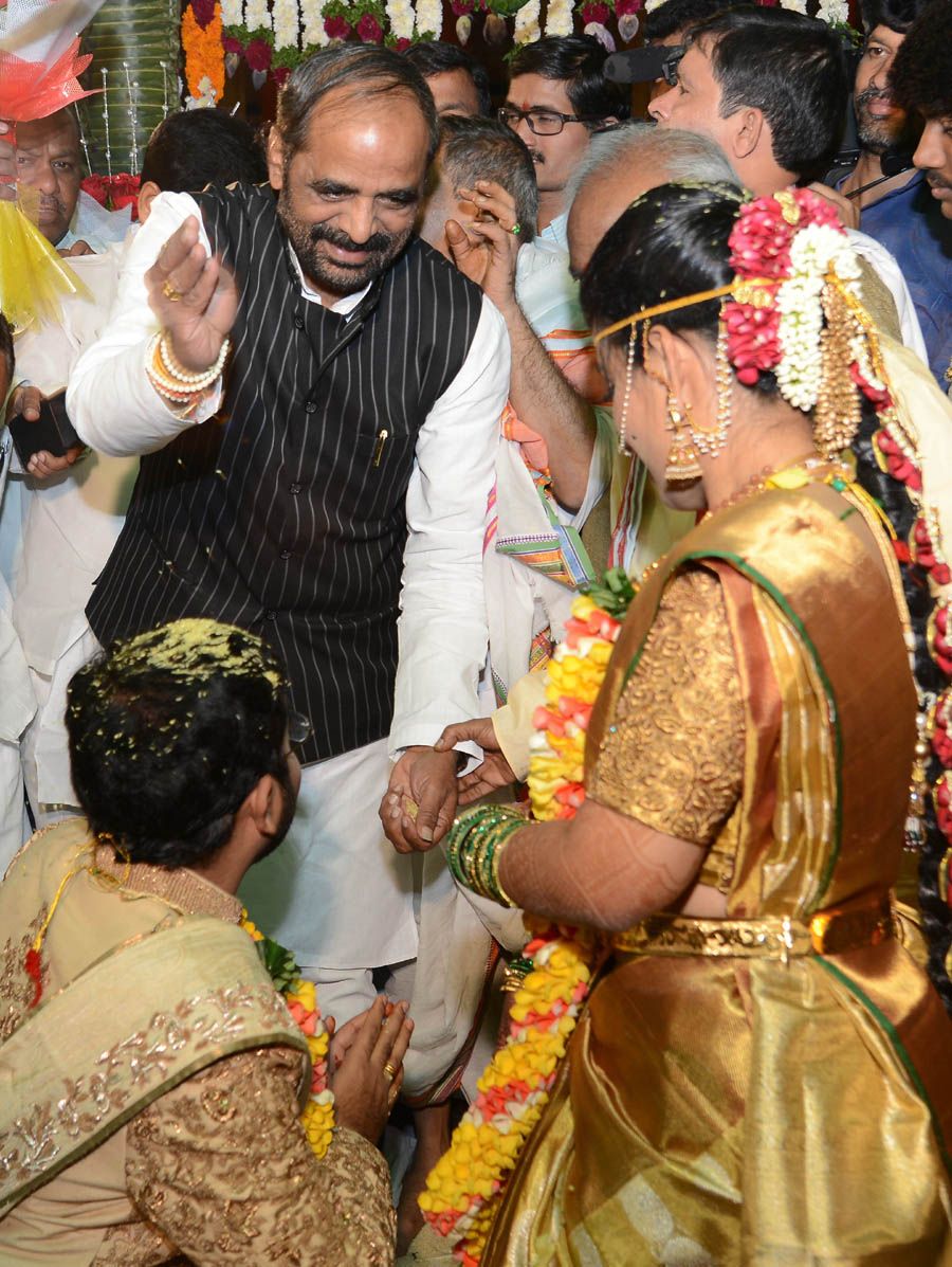 Bandaru Dattatreya daughter's Marriage Stills