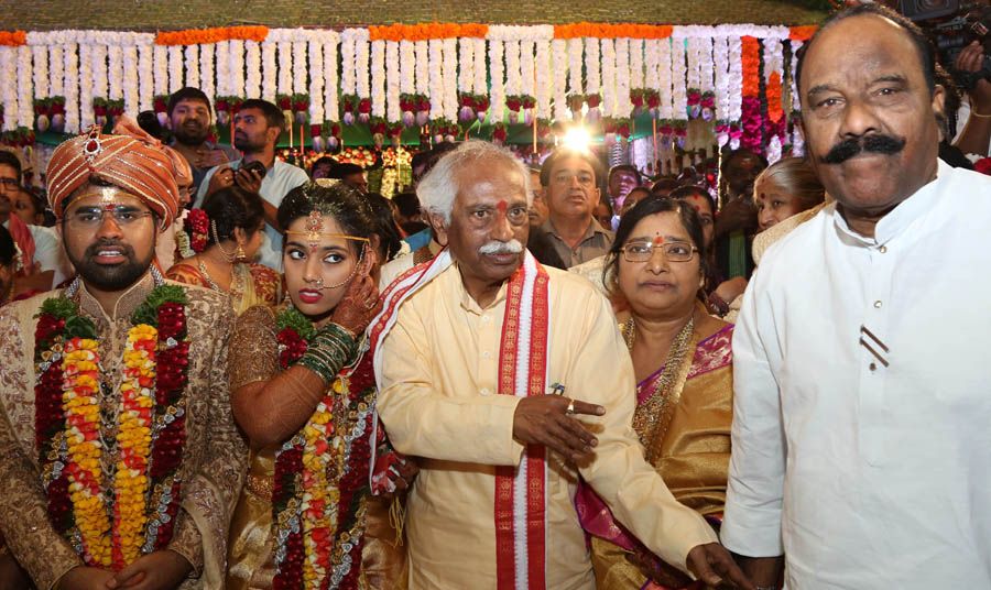 Bandaru Dattatreya daughter's Marriage Stills