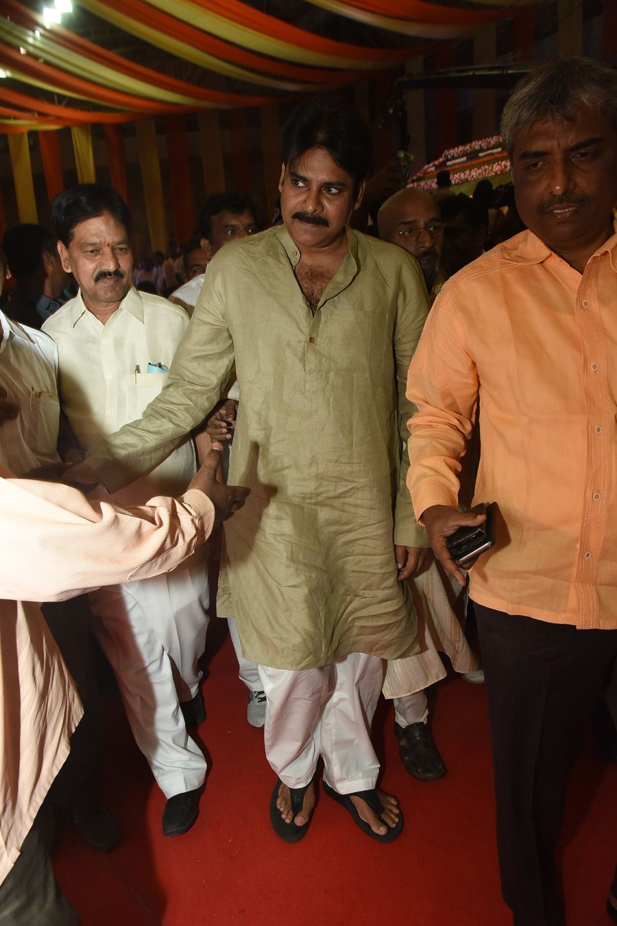 Bandaru Dattatreya daughter's Marriage Stills