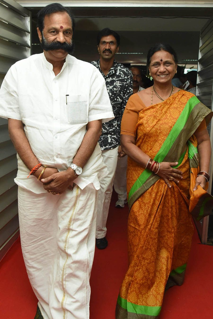 Bandaru Dattatreya daughter's Marriage Stills