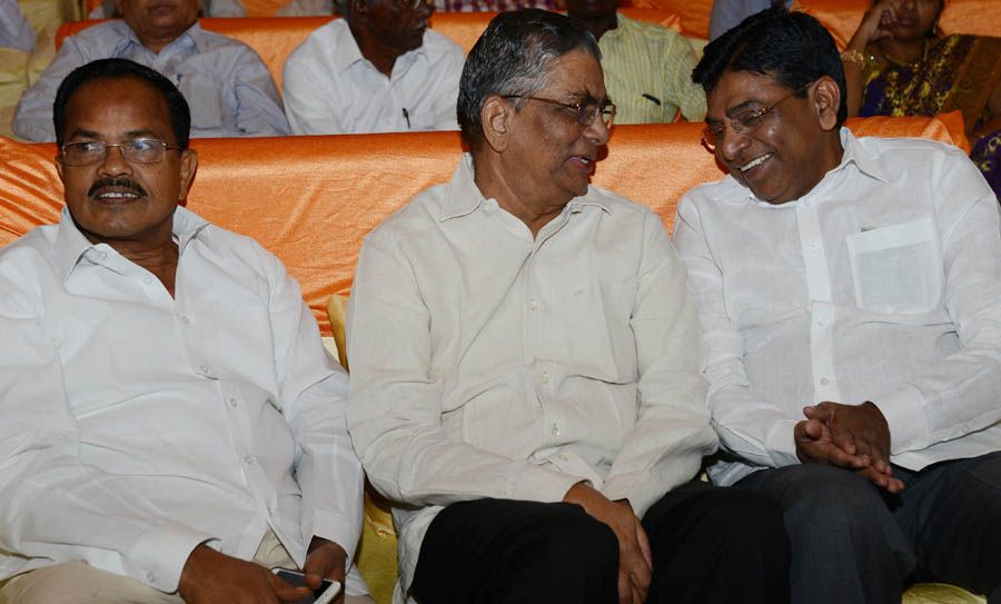 Bandaru Dattatreya daughter's Marriage Stills