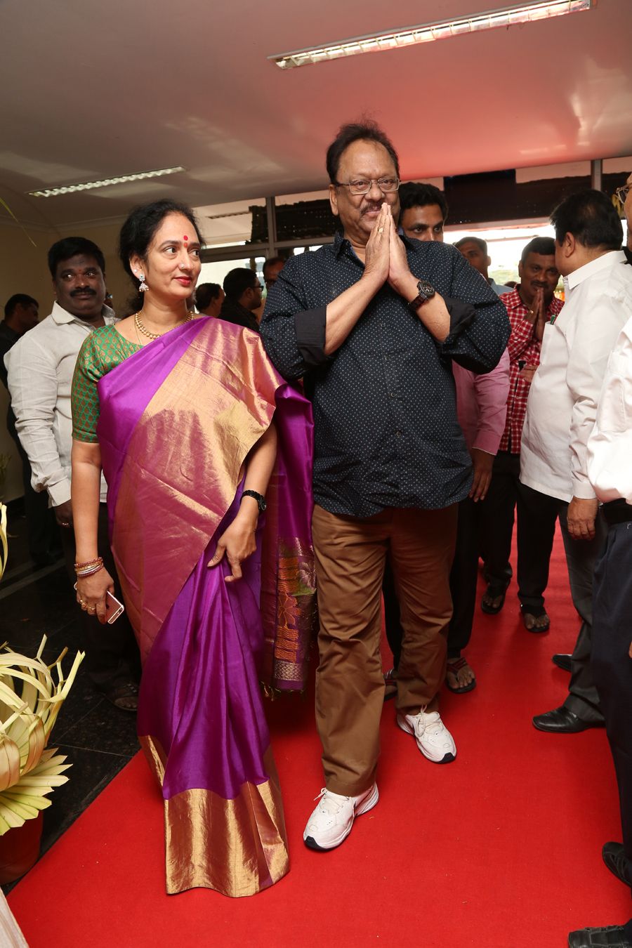 Bandaru Dattatreya daughter's Marriage Stills