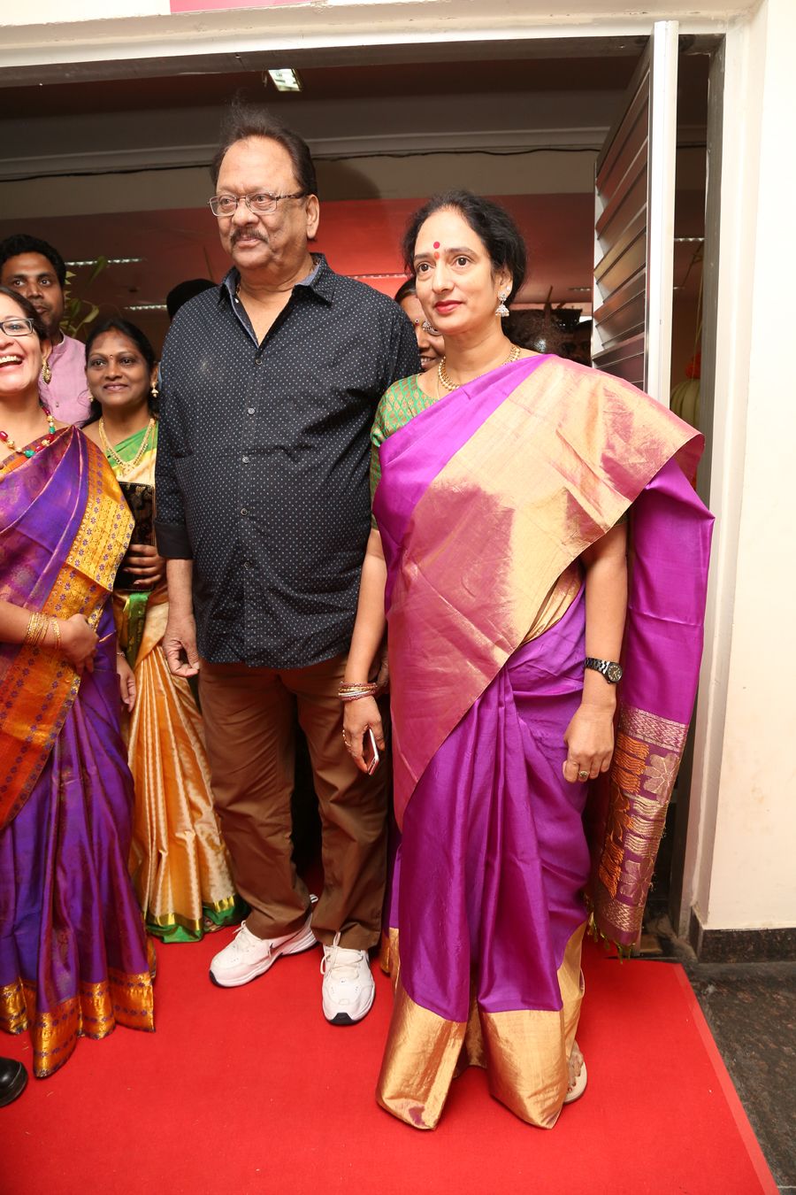 Bandaru Dattatreya daughter's Marriage Stills