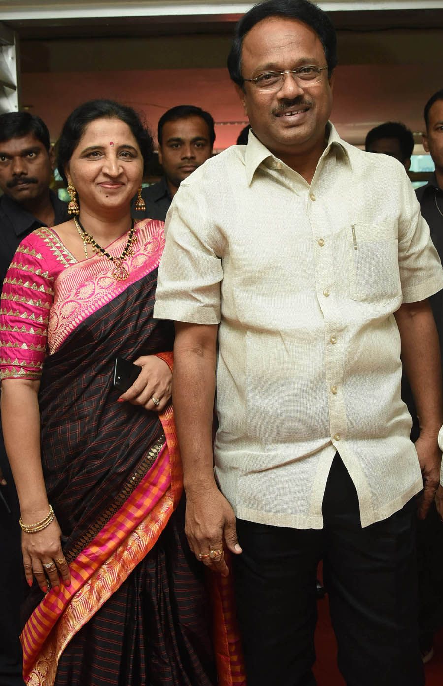 Bandaru Dattatreya daughter's Marriage Stills