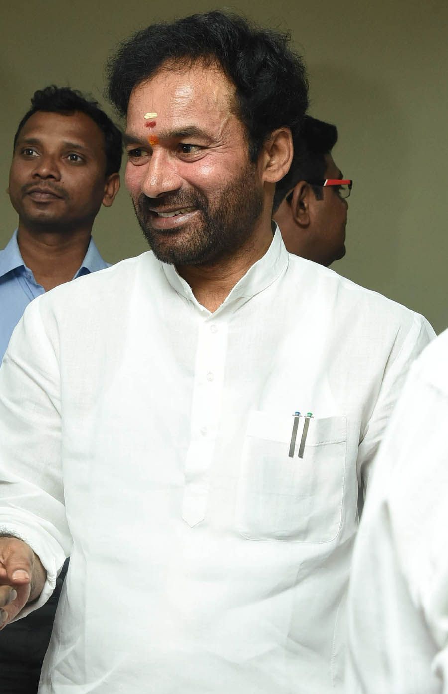 Bandaru Dattatreya daughter's Marriage Stills