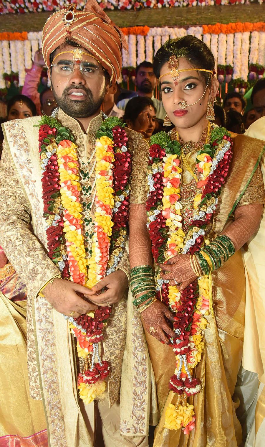 Bandaru Dattatreya daughter's Marriage Stills