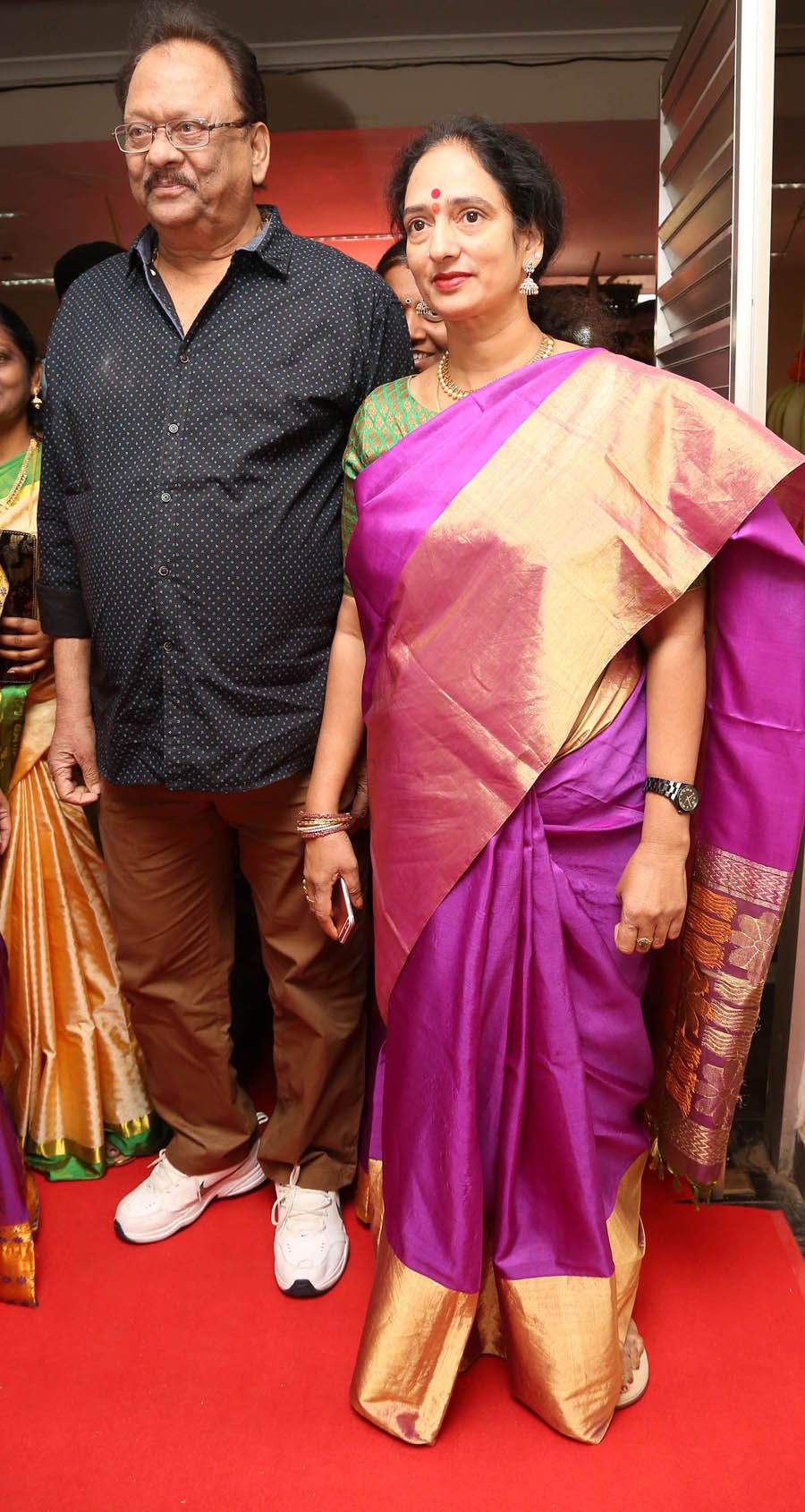 Bandaru Dattatreya daughter's Marriage Stills
