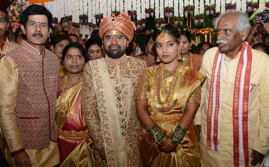 Bandaru Dattatreya daughter's Marriage Stills