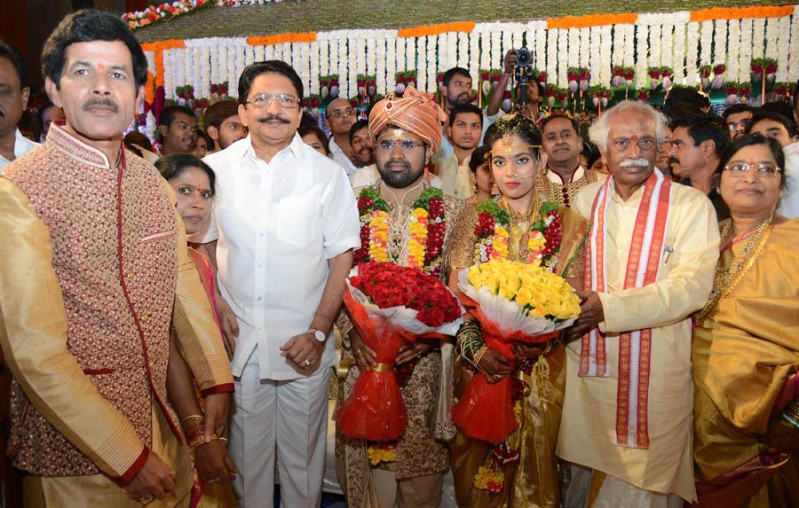 Bandaru Dattatreya daughter's Marriage Stills