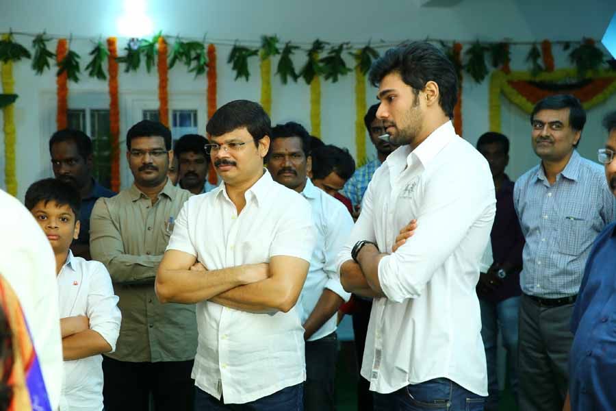 BoyapatiSrinu and Bellamkonda Sreenivas New Movie Launch Photos