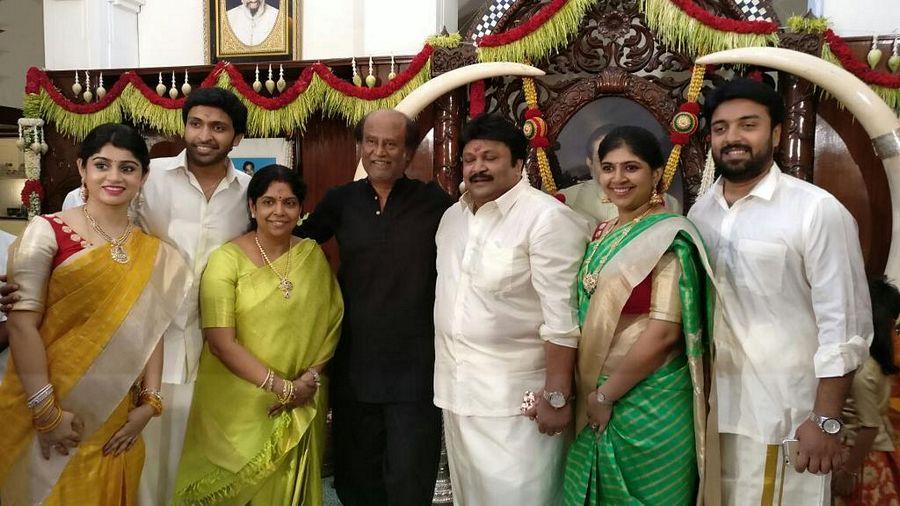 Celeb’s Wished Prabhu For Celebrating 60th Birthday Photos