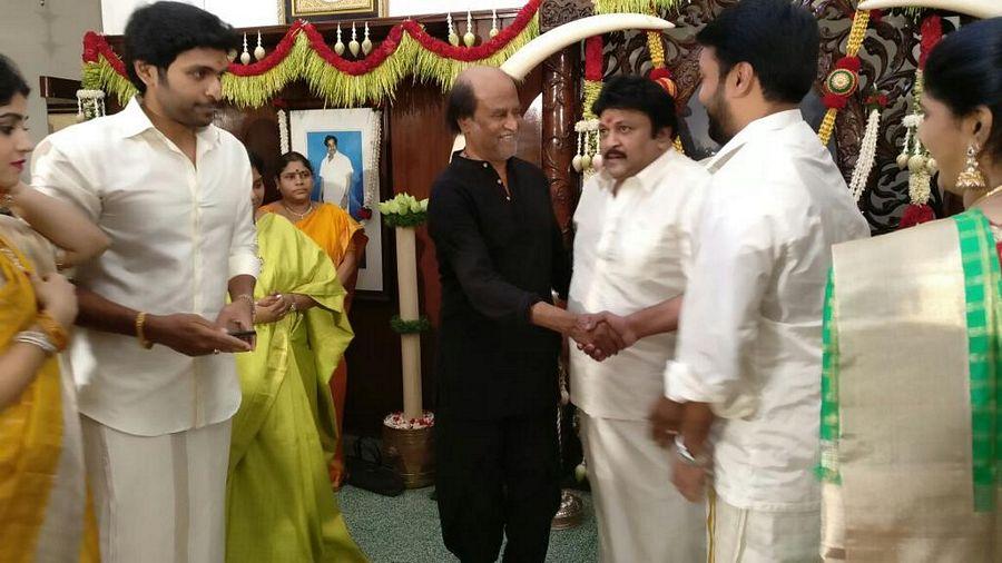 Celeb’s Wished Prabhu For Celebrating 60th Birthday Photos