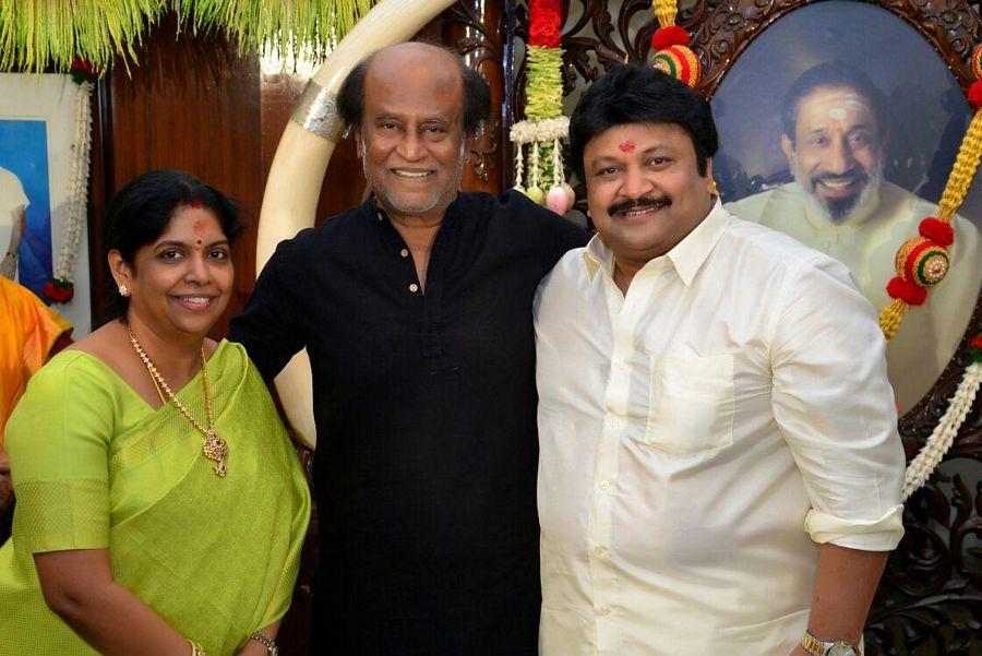 Celeb’s Wished Prabhu For Celebrating 60th Birthday Photos