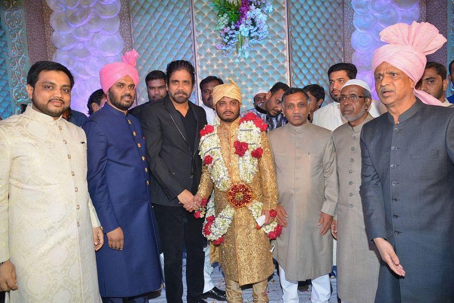 Celebrities Stills At Syed Ismail Ali Daughter Wedding