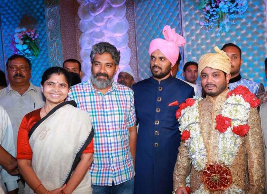 Celebrities Stills At Syed Ismail Ali Daughter Wedding