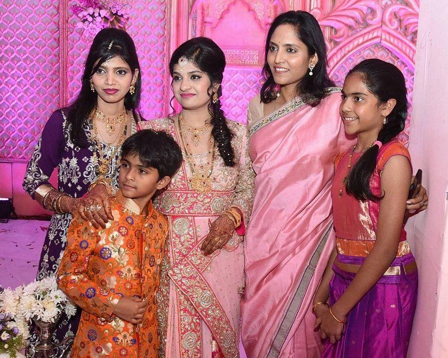 Celebrities Stills At Syed Ismail Ali Daughter Wedding