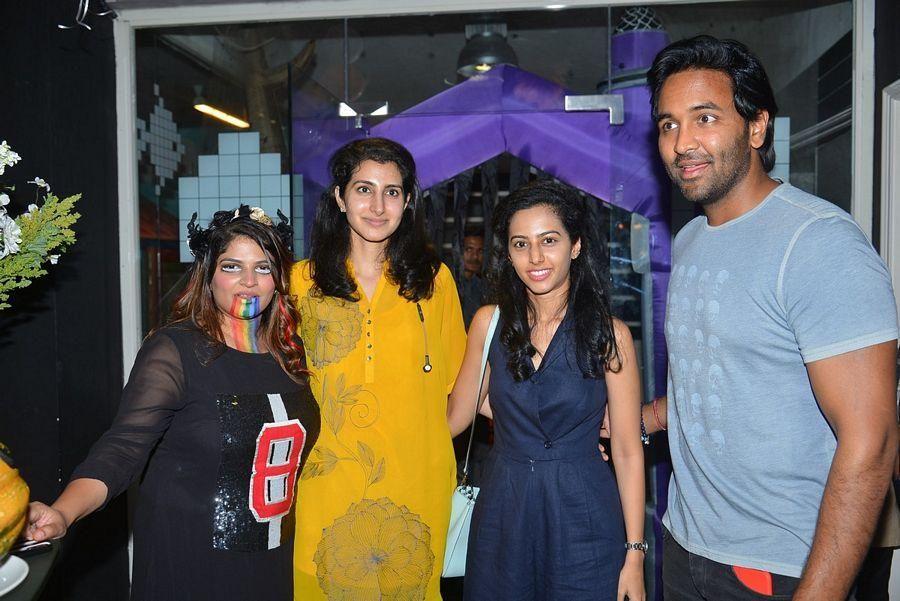 Celebrities at Halloween Party 2016 Celebrations Photos
