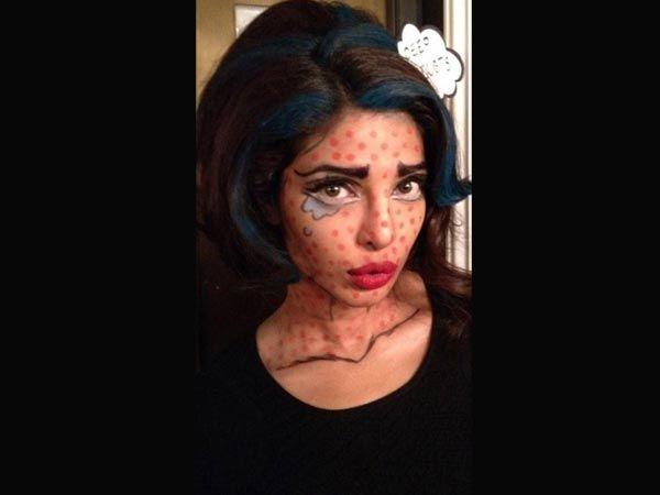 Celebrities at Halloween Party 2016 Celebrations Photos