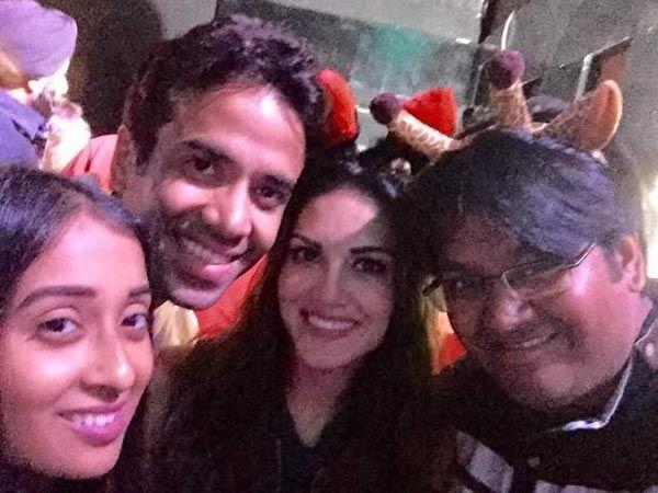 Celebrities at Halloween Party 2016 Celebrations Photos