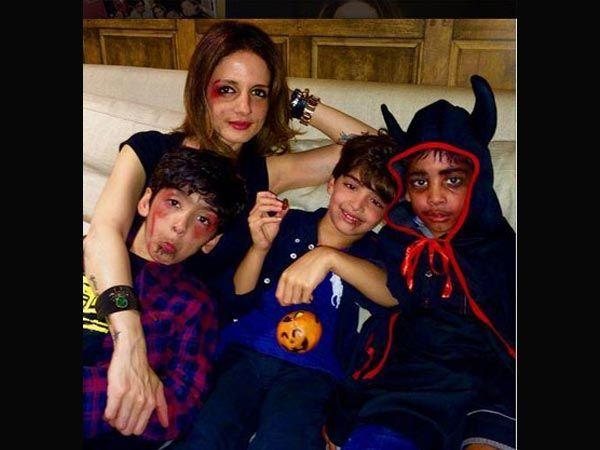 Celebrities at Halloween Party 2016 Celebrations Photos