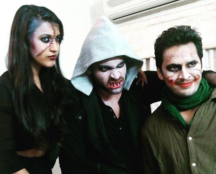 Celebrities at Halloween Party 2016 Celebrations Photos
