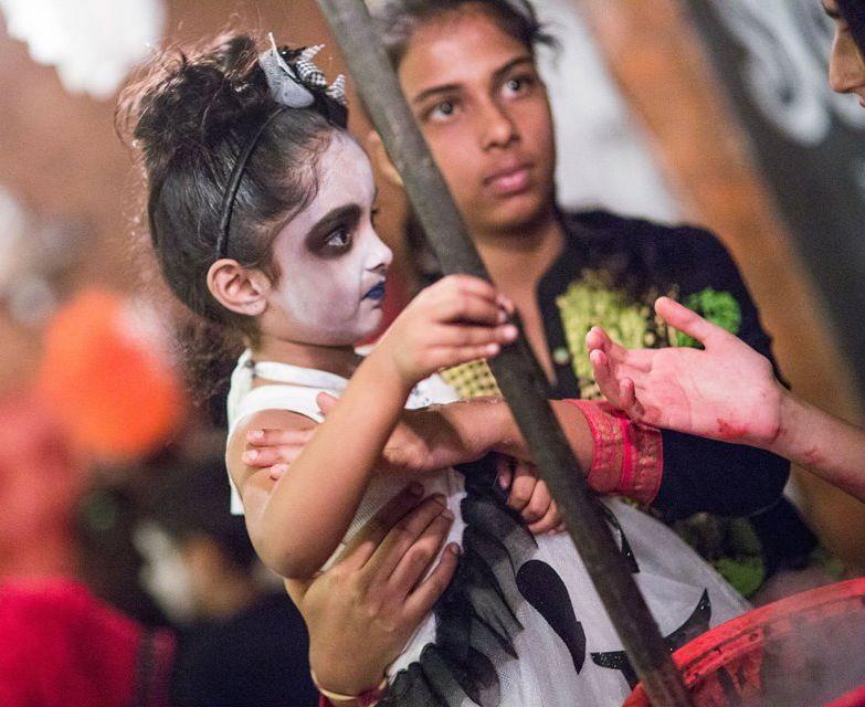 Celebrities at Halloween Party 2016 Celebrations Photos