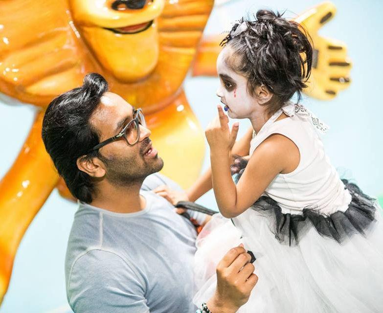 Celebrities at Halloween Party 2016 Celebrations Photos