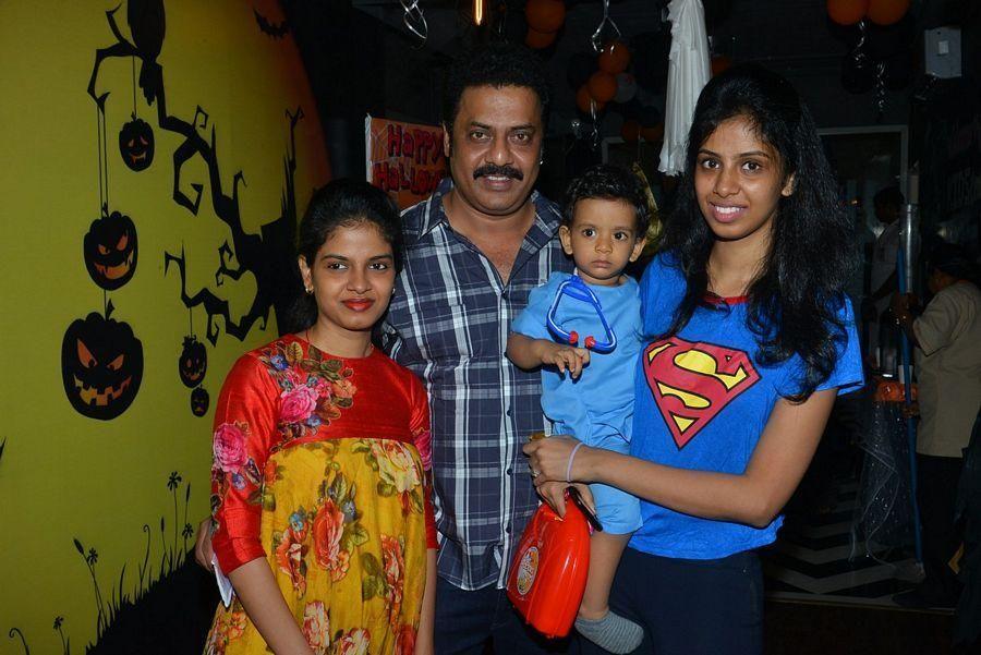 Celebrities at Halloween Party 2016 Celebrations Photos