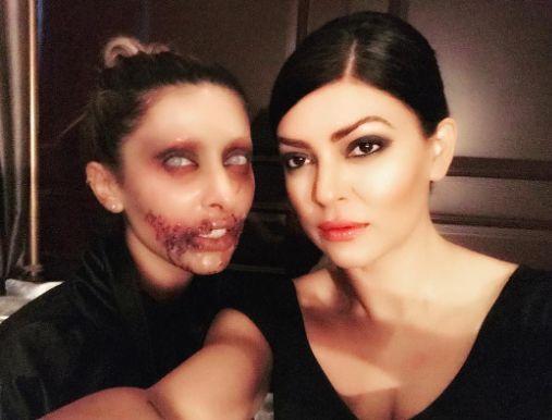 Celebrities at Halloween Party 2016 Celebrations Photos