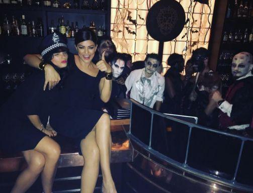 Celebrities at Halloween Party 2016 Celebrations Photos
