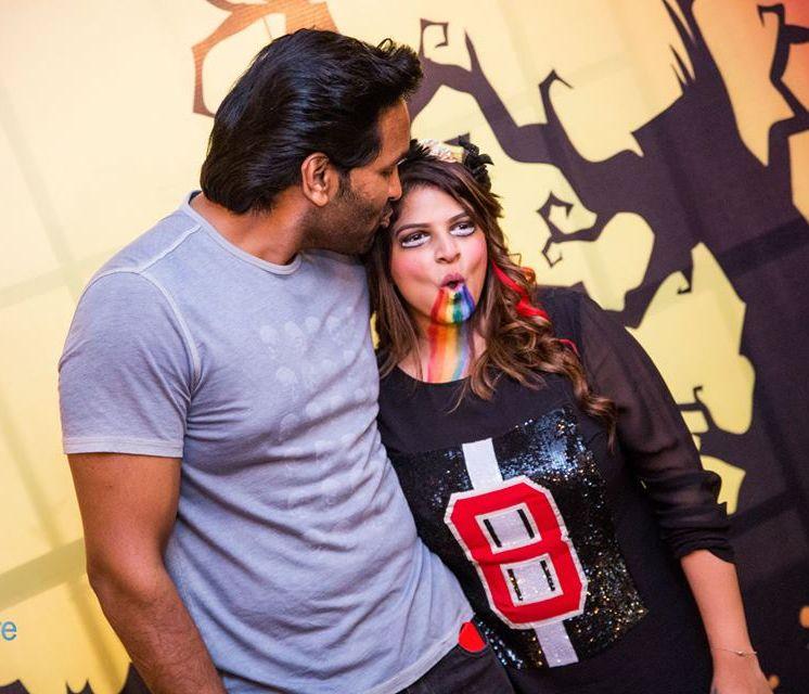 Celebrities at Halloween Party 2016 Celebrations Photos