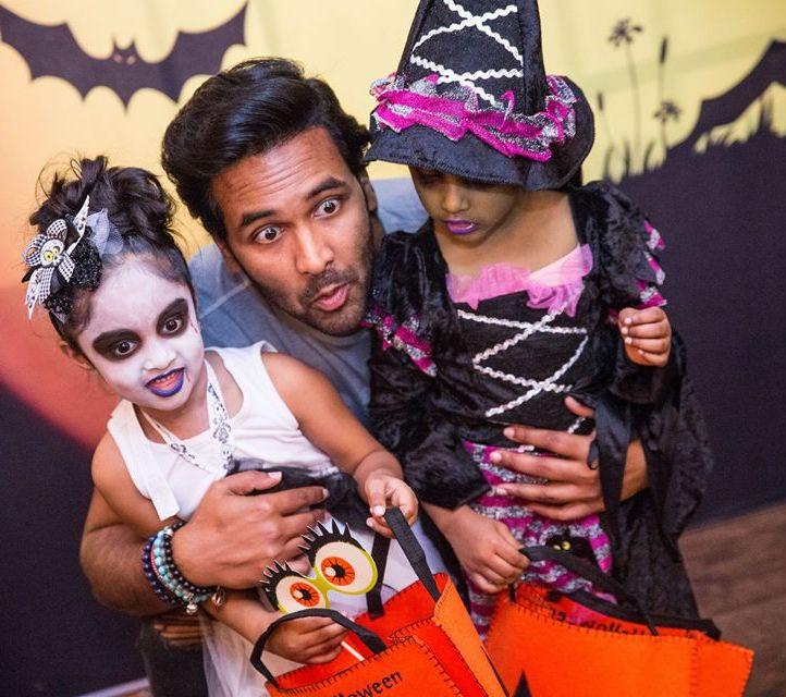 Celebrities at Halloween Party 2016 Celebrations Photos