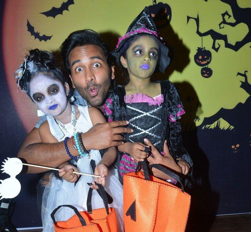 Celebrities at Halloween Party 2016 Celebrations Photos