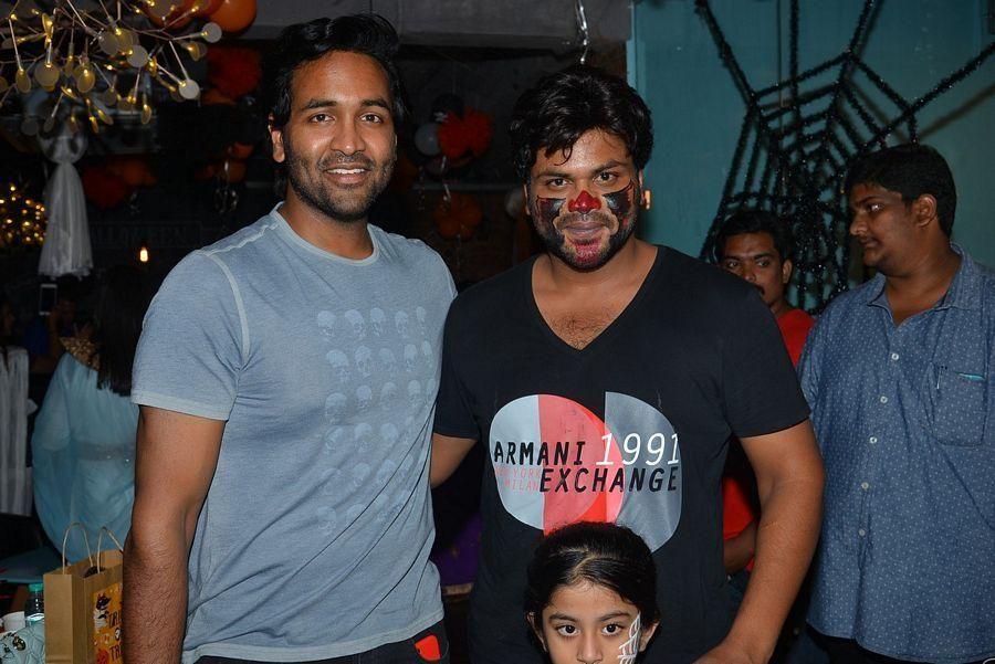 Celebrities at Halloween Party 2016 Celebrations Photos