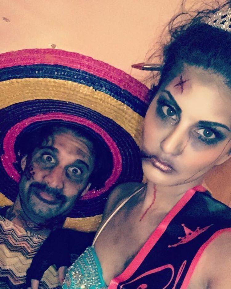 Celebrities at Halloween Party 2016 Celebrations Photos
