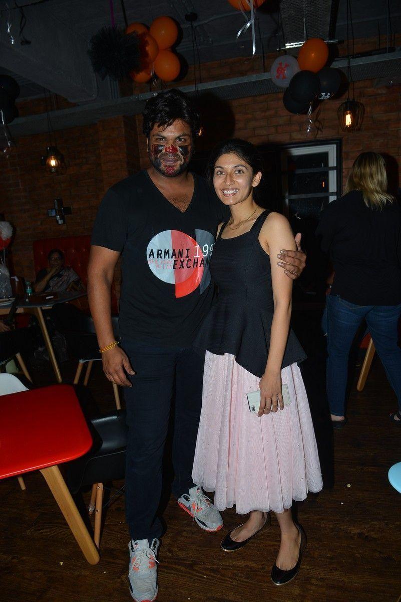 Celebrities at Halloween Party 2016 Celebrations Photos