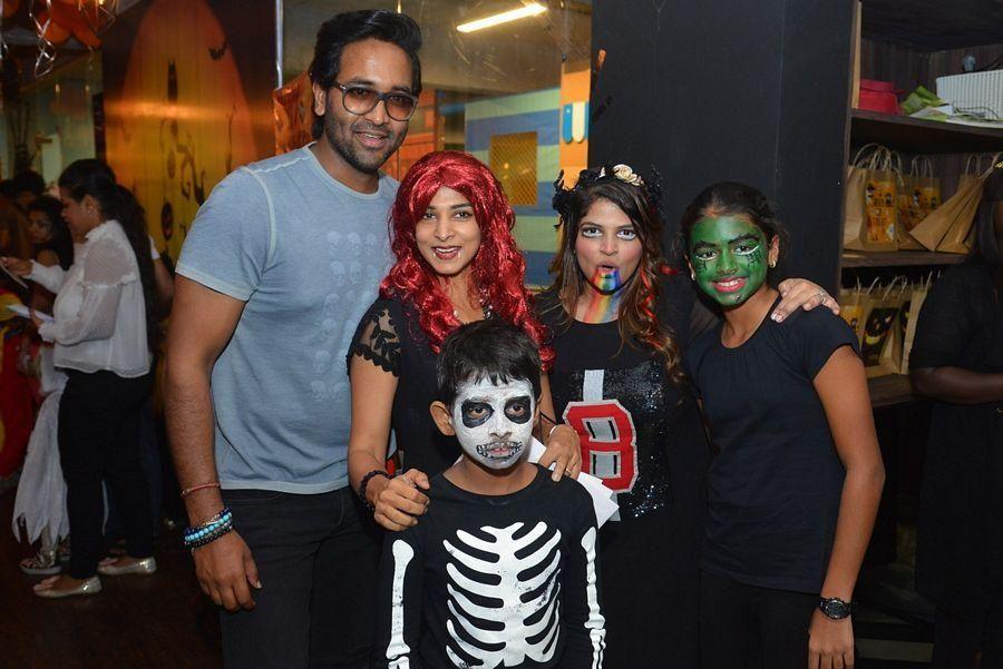 Celebrities at Halloween Party 2016 Celebrations Photos