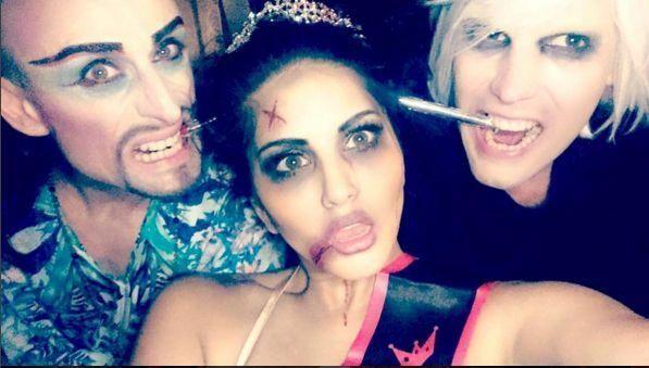 Celebrities at Halloween Party 2016 Celebrations Photos