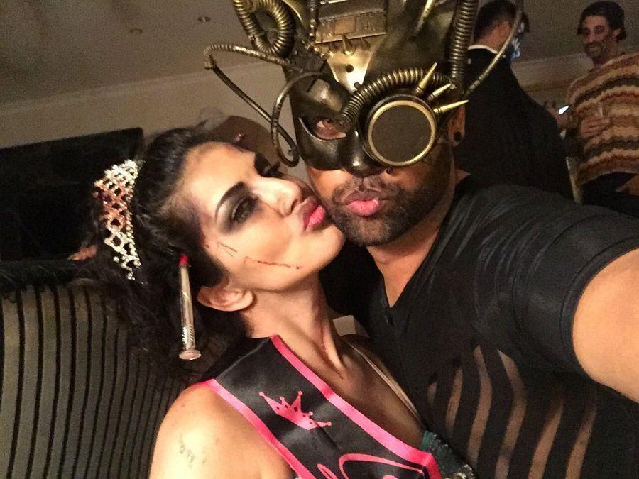 Celebrities at Halloween Party 2016 Celebrations Photos