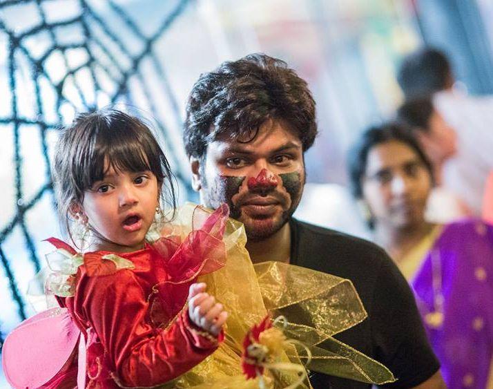 Celebrities at Halloween Party 2016 Celebrations Photos