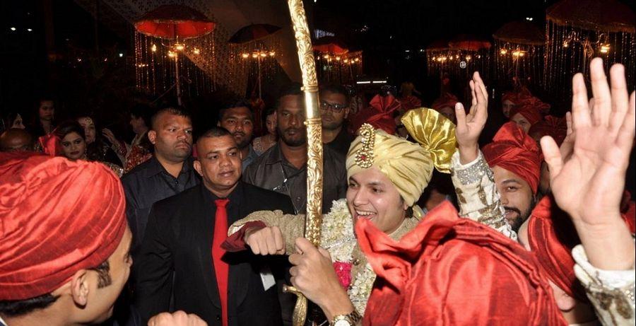 Celebs At Sania Mirza Sister Anam Mirza’s Wedding Photos