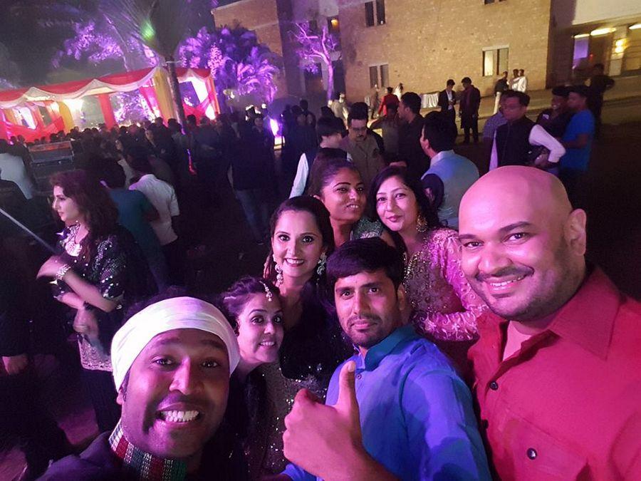 Celebs At Sania Mirza Sister Anam Mirza’s Wedding Photos