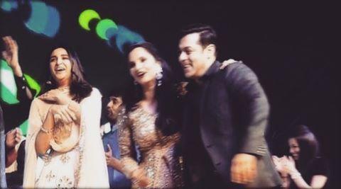 Celebs At Sania Mirza Sister Anam Mirza’s Wedding Photos