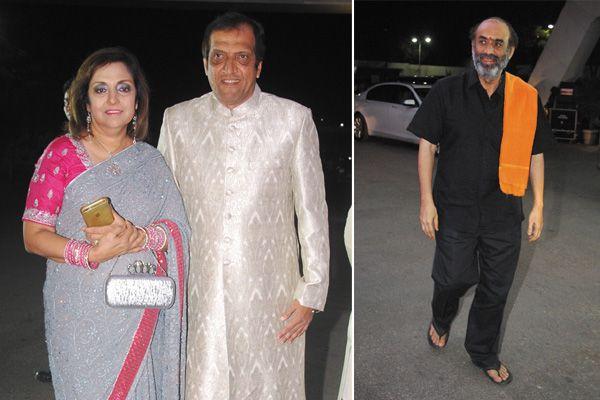 Celebs At Sania Mirza Sister Anam Mirza’s Wedding Photos