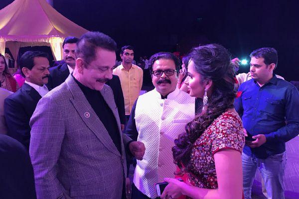 Celebs At Sania Mirza Sister Anam Mirza’s Wedding Photos