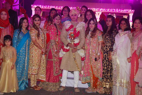 Celebs At Sania Mirza Sister Anam Mirza’s Wedding Photos